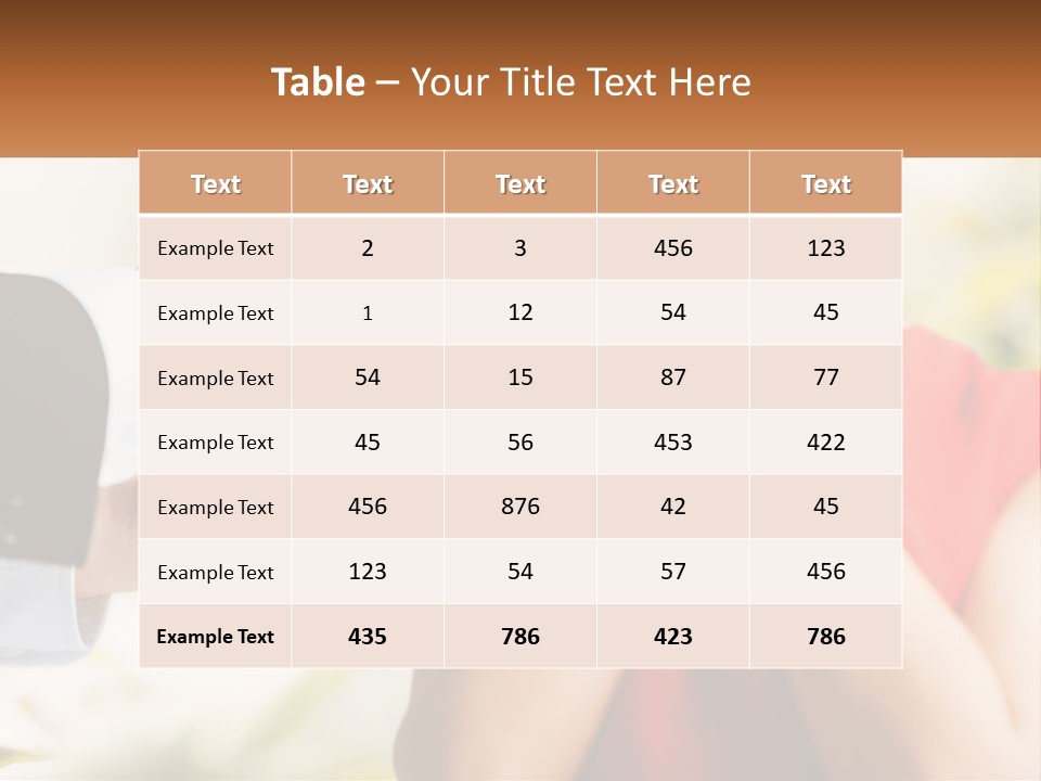 A Man Putting A Ring On A Woman's Finger PowerPoint Template