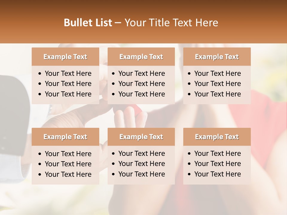 A Man Putting A Ring On A Woman's Finger PowerPoint Template