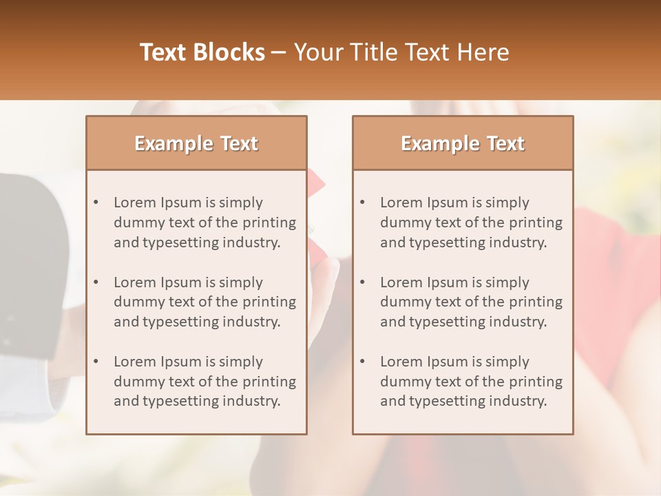 A Man Putting A Ring On A Woman's Finger PowerPoint Template
