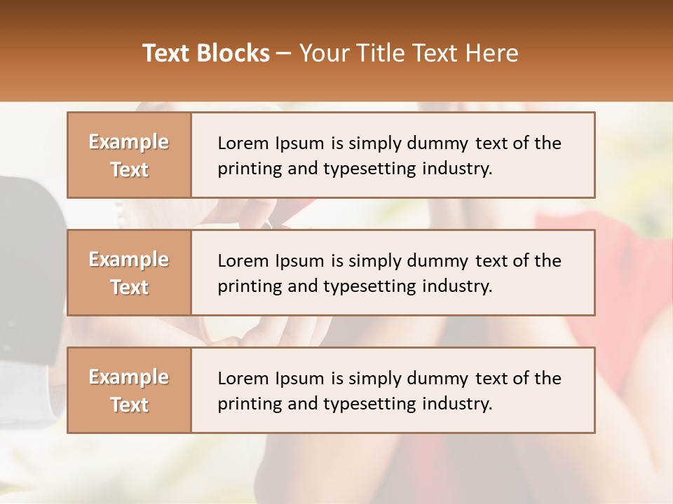 A Man Putting A Ring On A Woman's Finger PowerPoint Template