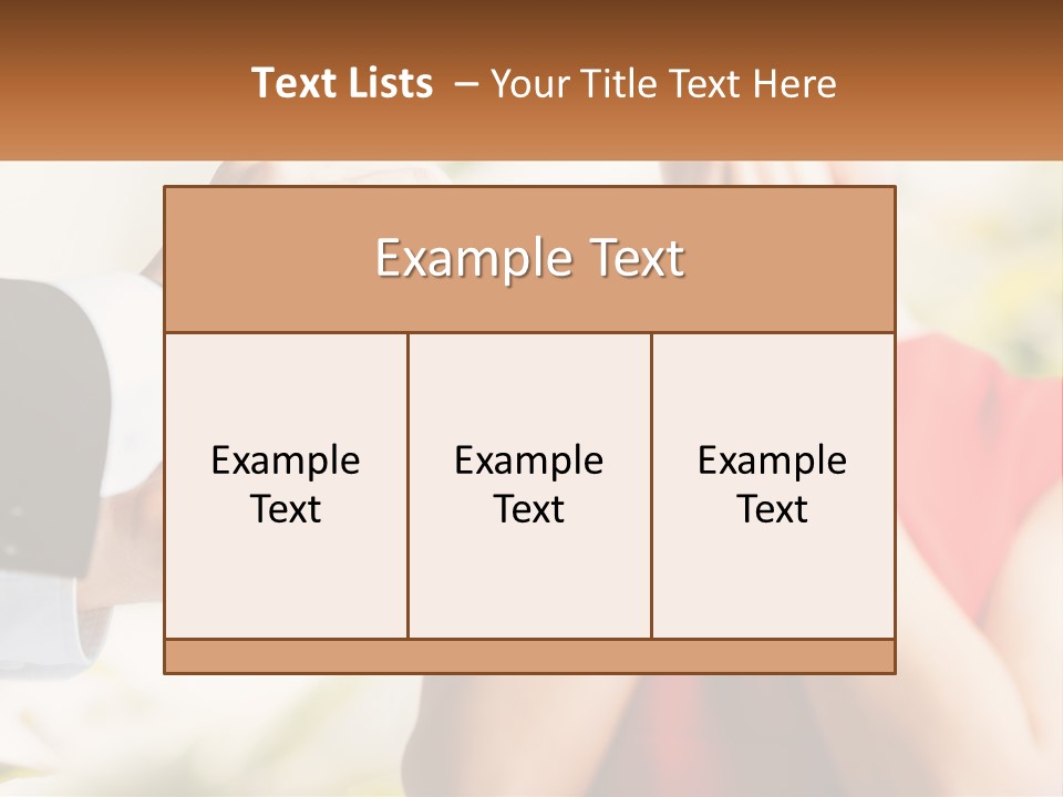 A Man Putting A Ring On A Woman's Finger PowerPoint Template