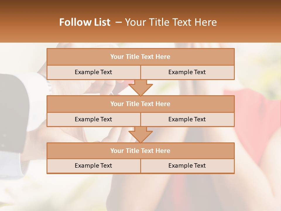 A Man Putting A Ring On A Woman's Finger PowerPoint Template