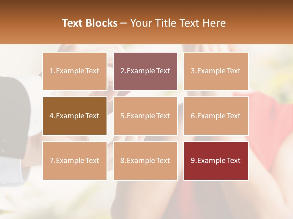 A Man Putting A Ring On A Woman's Finger PowerPoint Template