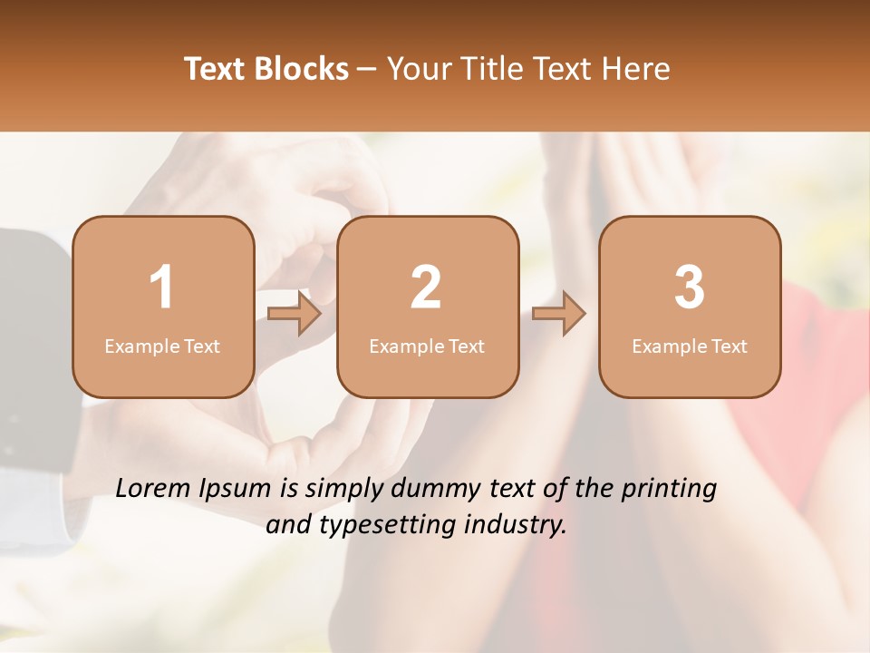 A Man Putting A Ring On A Woman's Finger PowerPoint Template