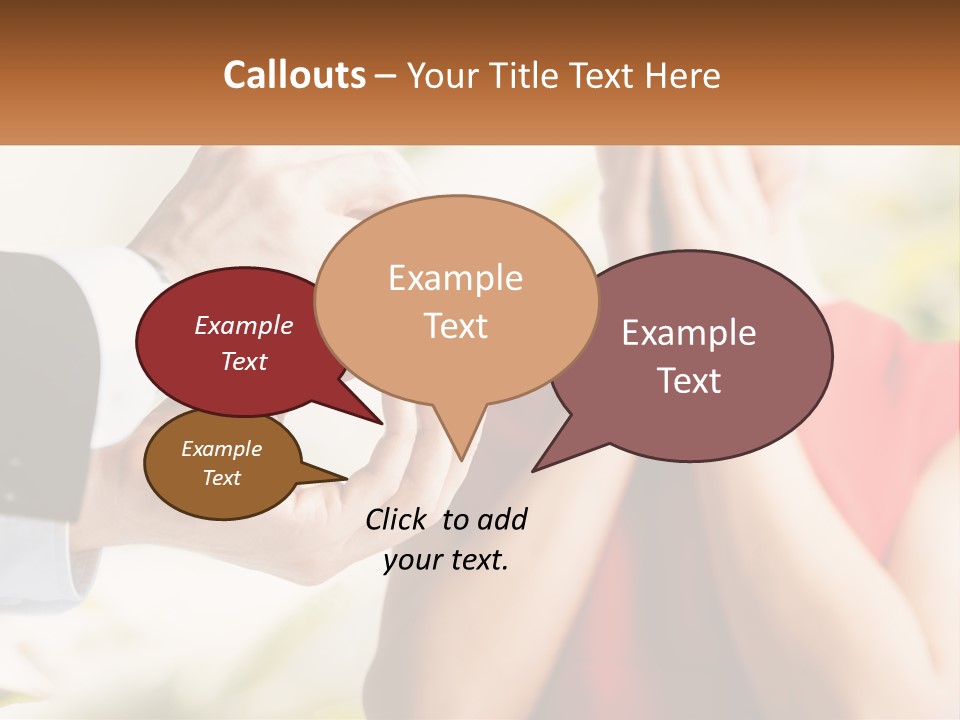 A Man Putting A Ring On A Woman's Finger PowerPoint Template