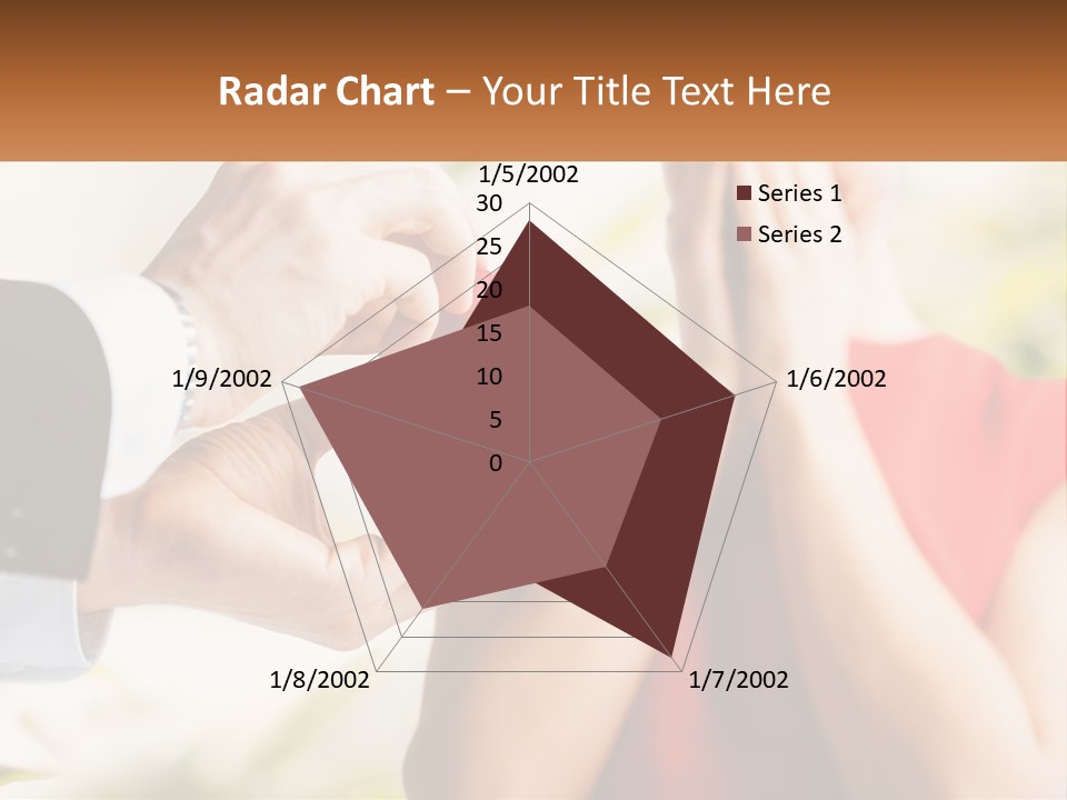 A Man Putting A Ring On A Woman's Finger PowerPoint Template