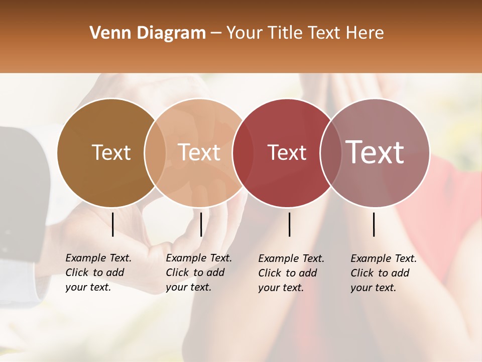 A Man Putting A Ring On A Woman's Finger PowerPoint Template