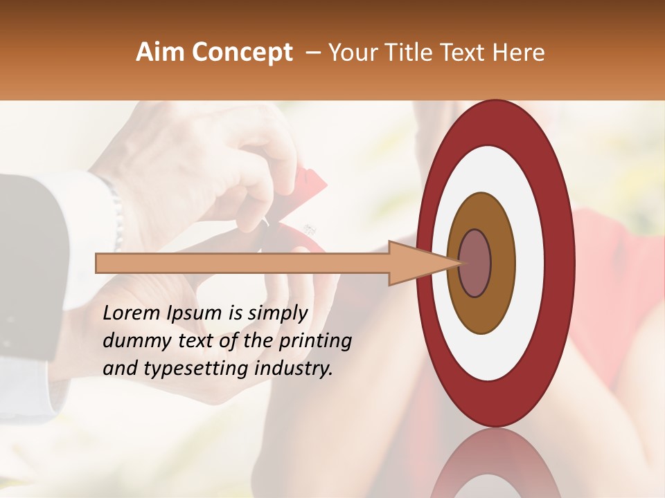 A Man Putting A Ring On A Woman's Finger PowerPoint Template