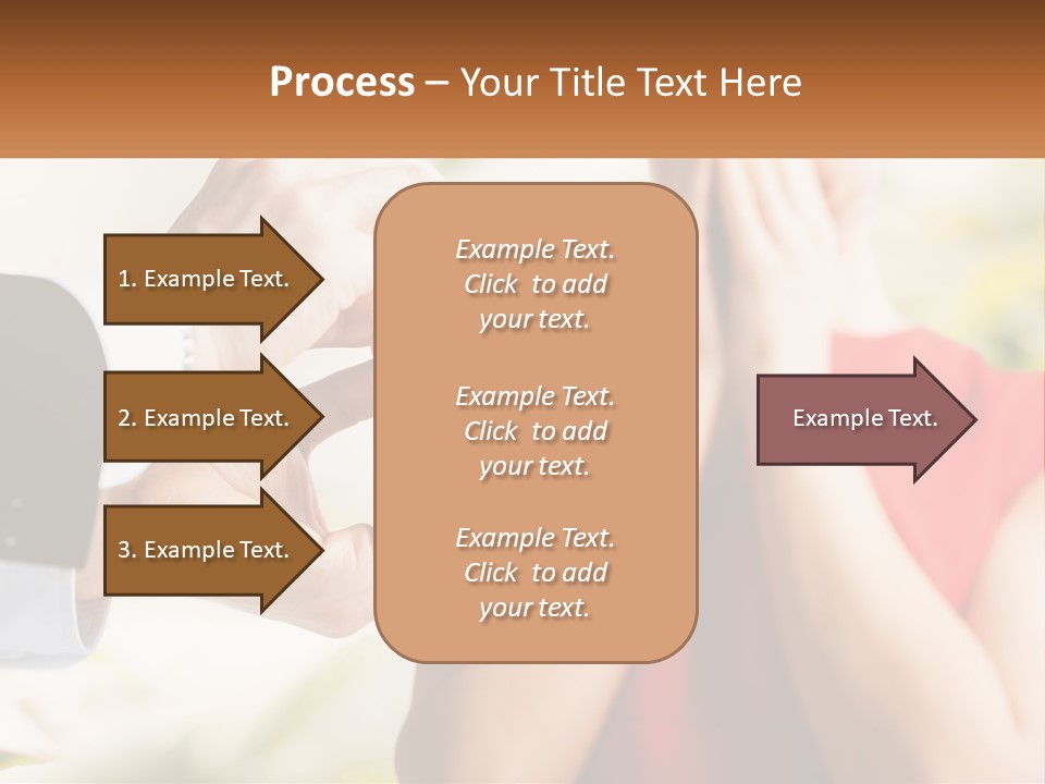 A Man Putting A Ring On A Woman's Finger PowerPoint Template
