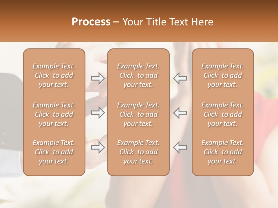 A Man Putting A Ring On A Woman's Finger PowerPoint Template