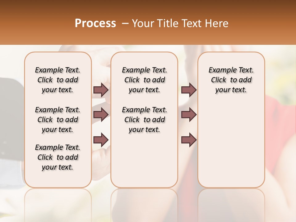 A Man Putting A Ring On A Woman's Finger PowerPoint Template