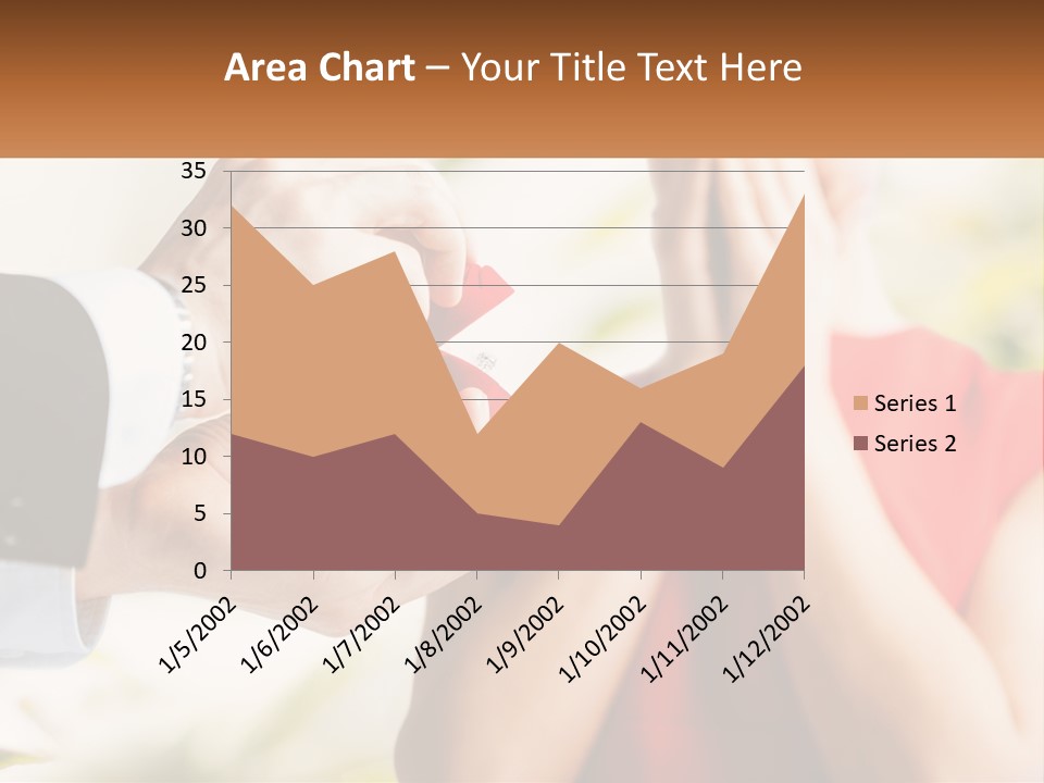 A Man Putting A Ring On A Woman's Finger PowerPoint Template