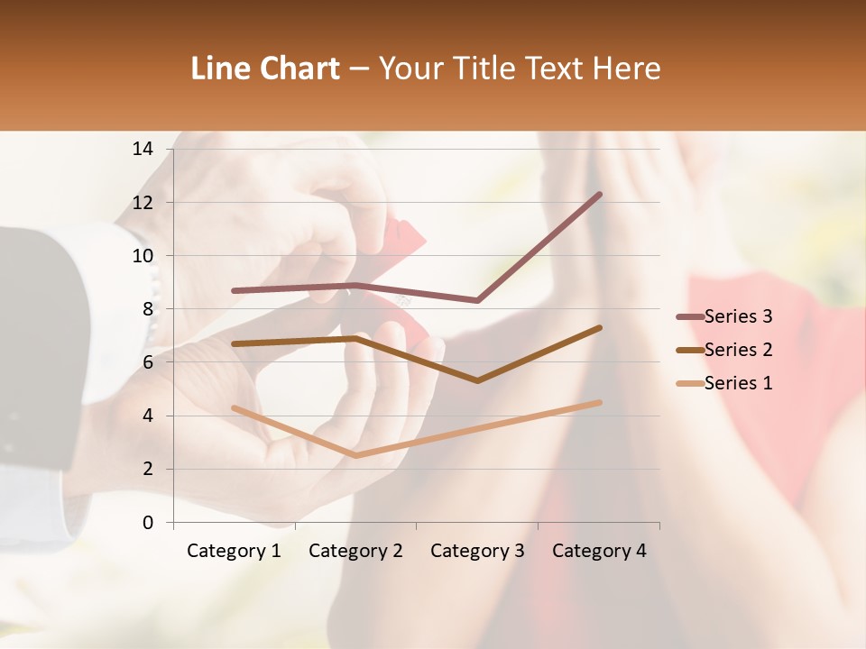 A Man Putting A Ring On A Woman's Finger PowerPoint Template