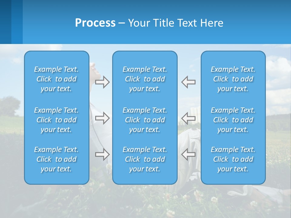A Woman Sitting In The Grass Listening To Music PowerPoint Template