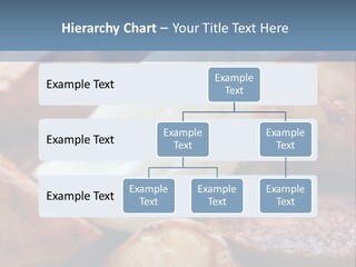 A Plate Of Food With Bananas And Bacon On It PowerPoint Template