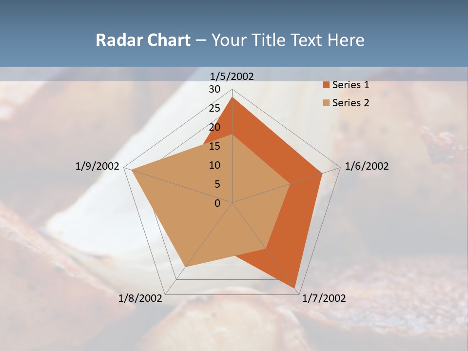 A Plate Of Food With Bananas And Bacon On It PowerPoint Template