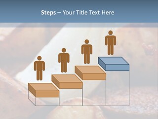 A Plate Of Food With Bananas And Bacon On It PowerPoint Template