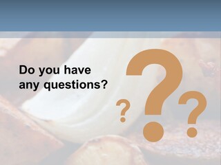 A Plate Of Food With Bananas And Bacon On It PowerPoint Template