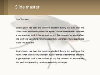 A Close Up Of A Fly On A White Background PowerPoint Template