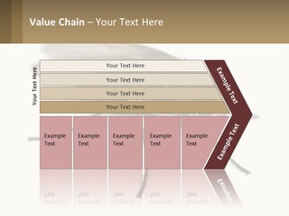 A Close Up Of A Fly On A White Background PowerPoint Template