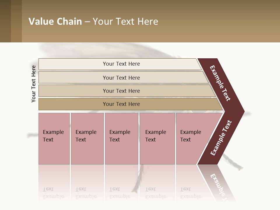 A Close Up Of A Fly On A White Background PowerPoint Template
