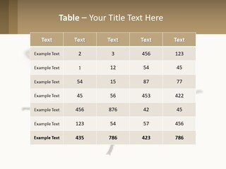 A Close Up Of A Fly On A White Background PowerPoint Template