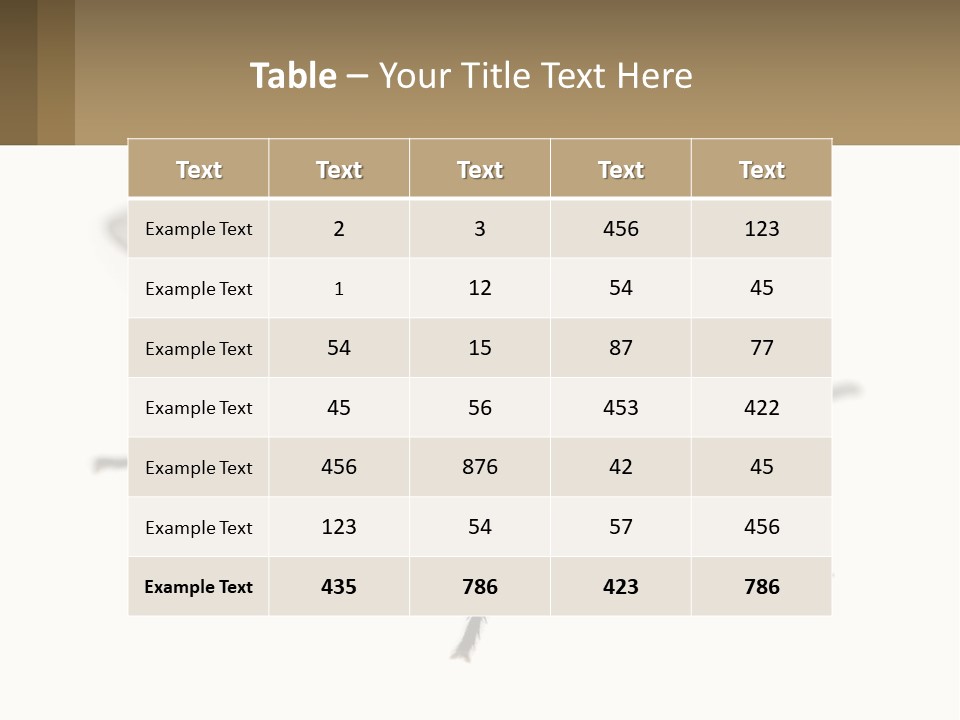 A Close Up Of A Fly On A White Background PowerPoint Template