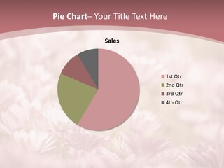 A Pink Flower Powerpoint Presentation Template PowerPoint Template