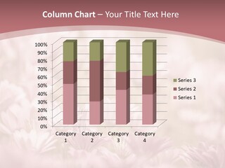 A Pink Flower Powerpoint Presentation Template PowerPoint Template