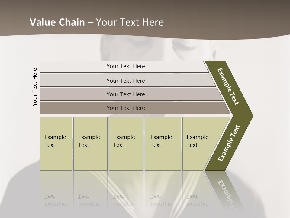 A Black And White Photo Of A Sailor Making A Funny Face PowerPoint Template