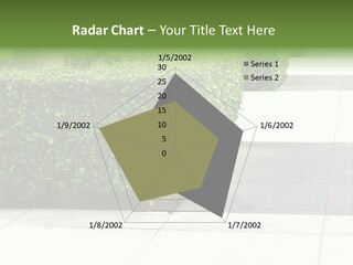A Row Of Hedges On A Sidewalk In Front Of A Building PowerPoint Template