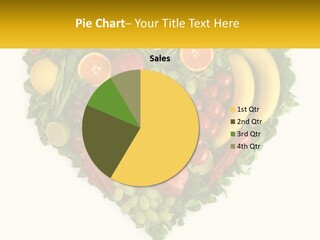 Set Of Fruits PowerPoint Template