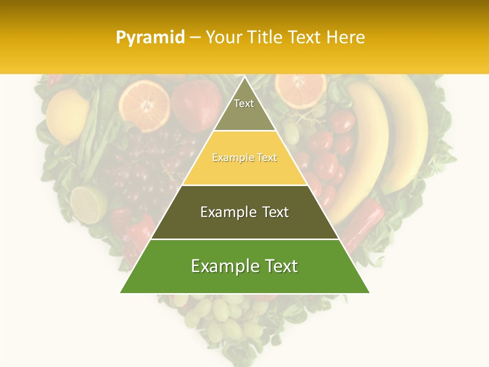 Set Of Fruits PowerPoint Template
