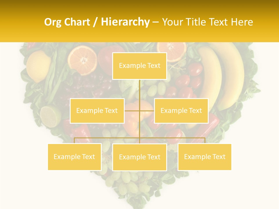Set Of Fruits PowerPoint Template