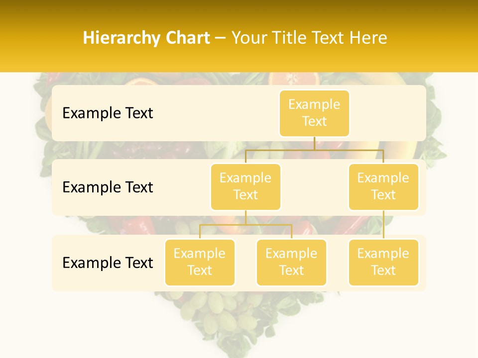 Set Of Fruits PowerPoint Template