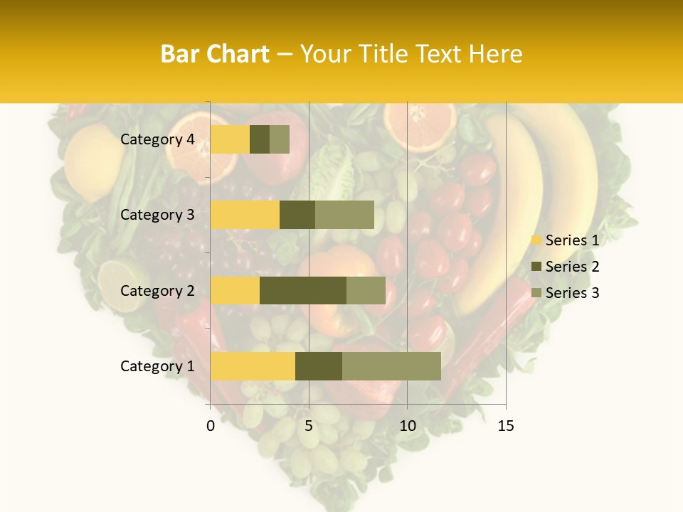 Set Of Fruits PowerPoint Template