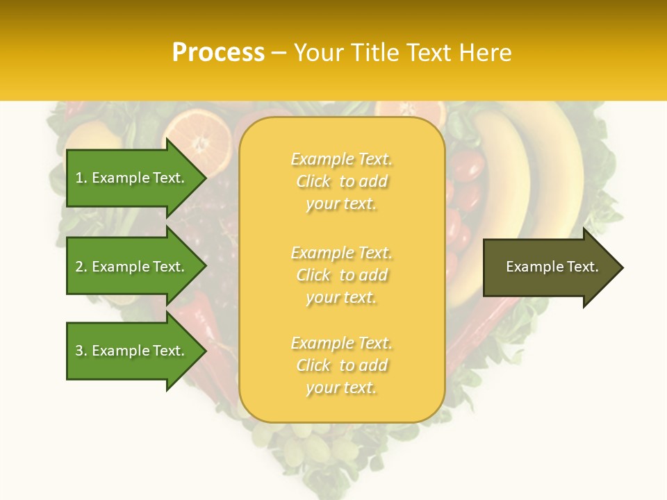 Set Of Fruits PowerPoint Template