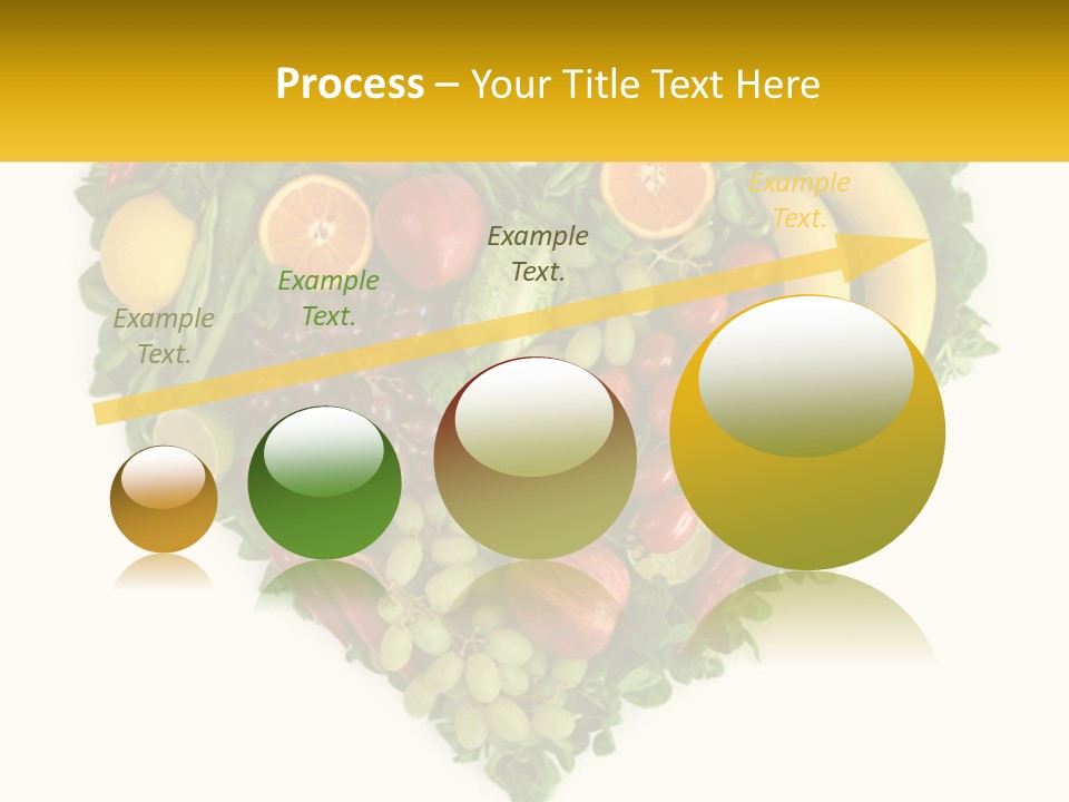Set Of Fruits PowerPoint Template