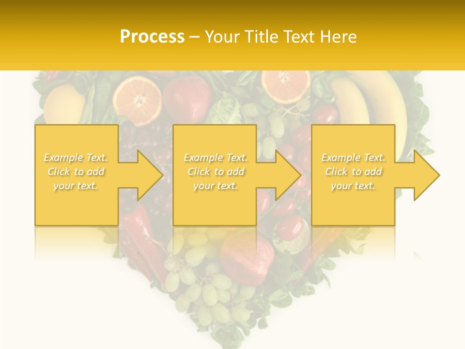 Set Of Fruits PowerPoint Template
