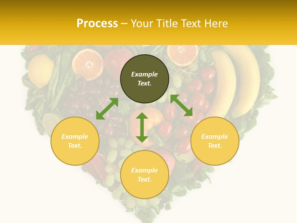 Set Of Fruits PowerPoint Template