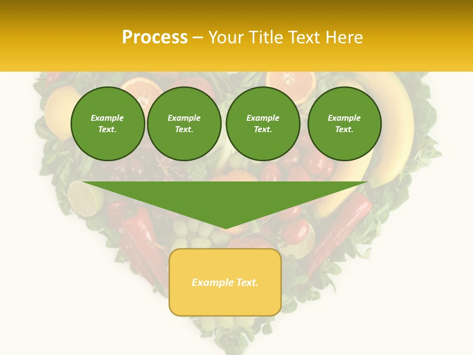 Set Of Fruits PowerPoint Template