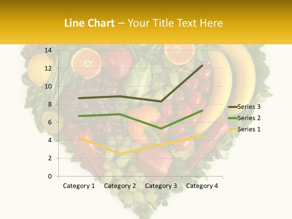 Set Of Fruits PowerPoint Template