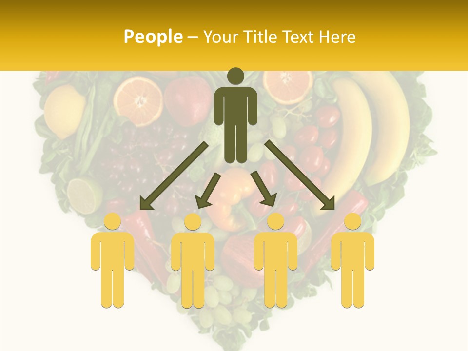 Set Of Fruits PowerPoint Template