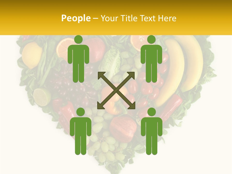 Set Of Fruits PowerPoint Template