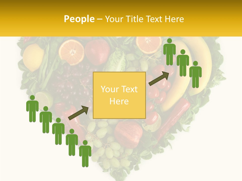 Set Of Fruits PowerPoint Template