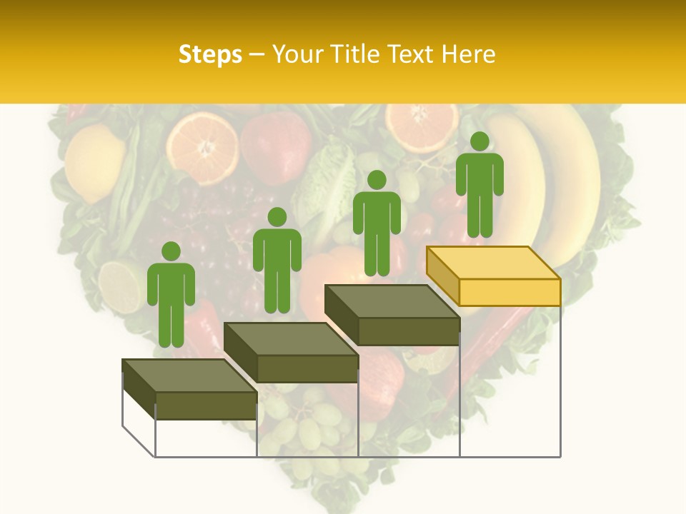 Set Of Fruits PowerPoint Template