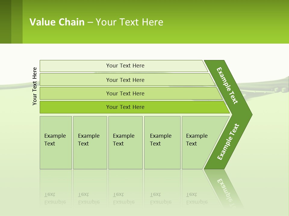 A Green Water Powerpoint Presentation PowerPoint Template
