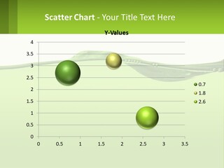 A Green Water Powerpoint Presentation PowerPoint Template