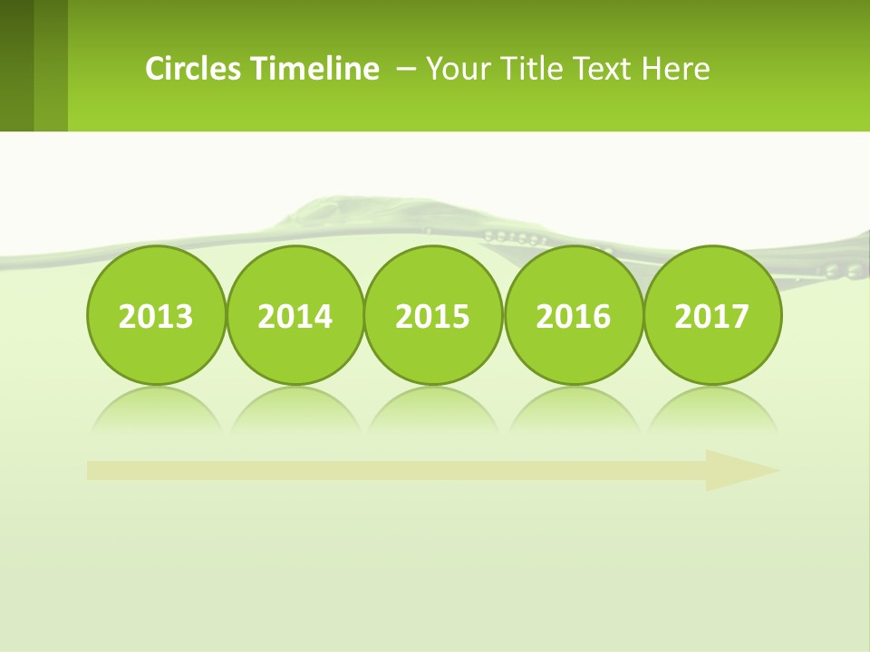 A Green Water Powerpoint Presentation PowerPoint Template