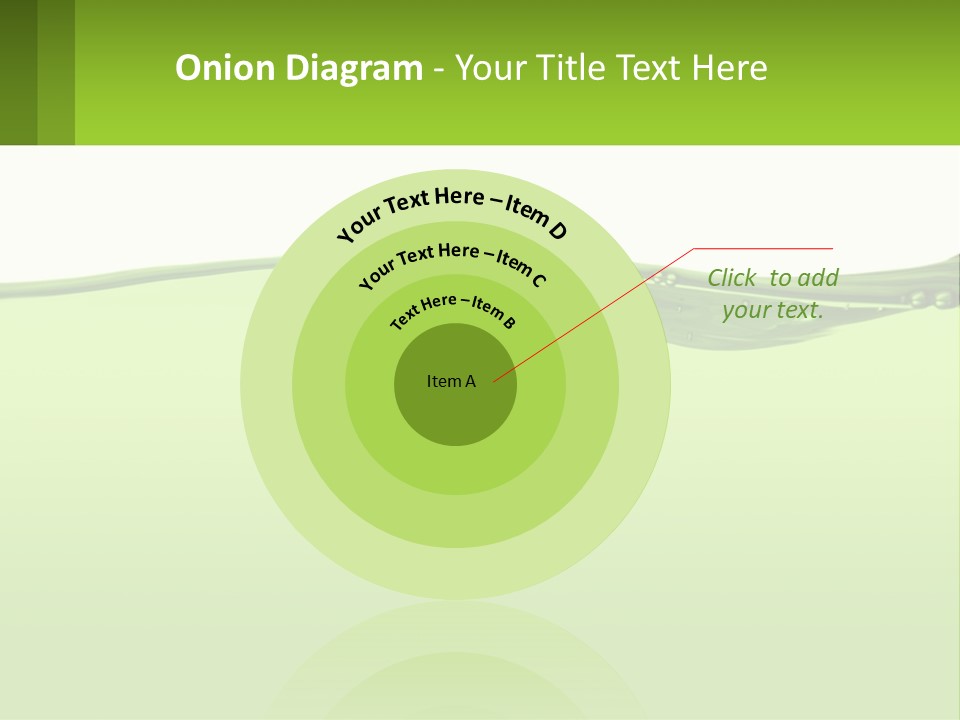 A Green Water Powerpoint Presentation PowerPoint Template